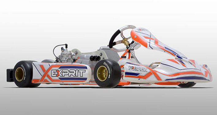 Rennkart Chassis Exprit 2017