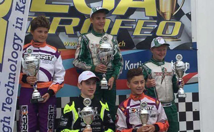 Vega Trofeo Vesoul 2017 - Top5 Junioren